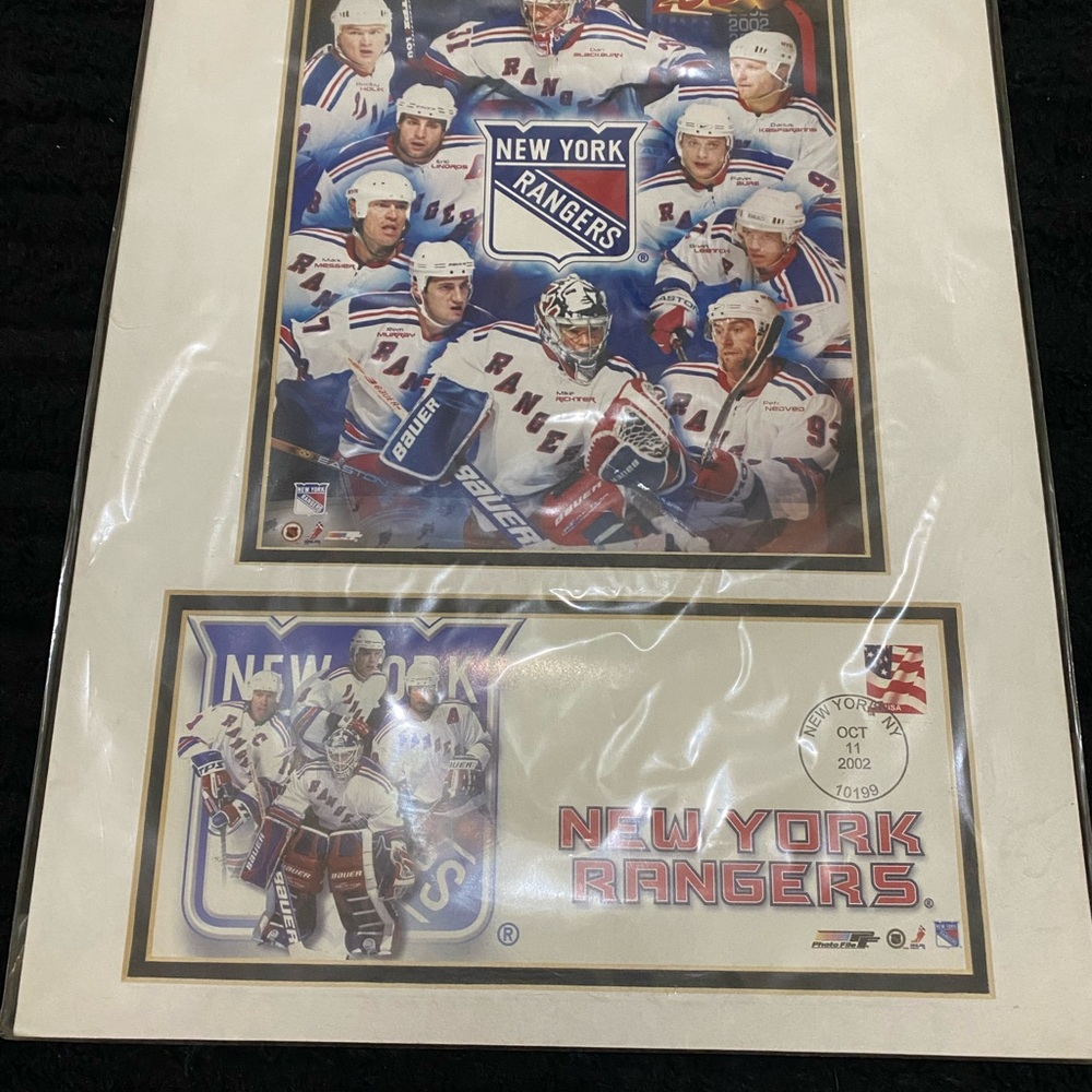2003 NY Rangers hockey picture